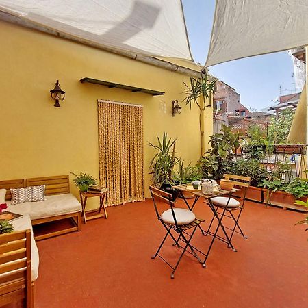 Campo Dei Fiori Con Terrazzo Leilighet Roma Eksteriør bilde